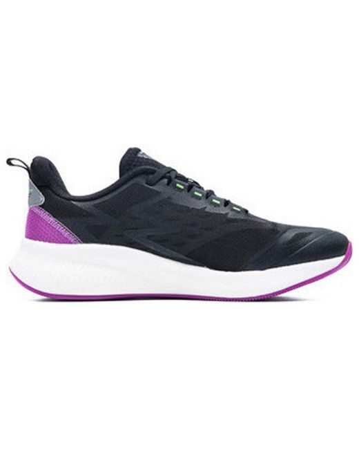 361 Degrees Blue Qu!K Lite Lightweight Breathable Running Shoes for men