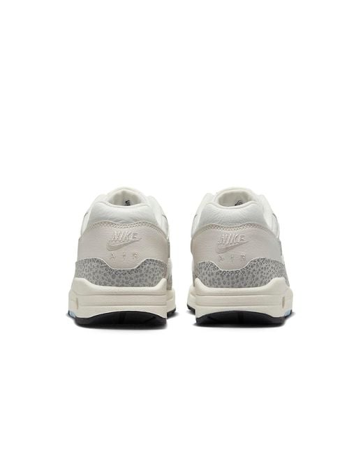 Nike White (Wmns) Air Max 1 'Safari