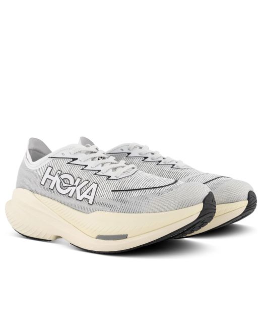 Hoka One One White Mach X 2 Cosmic' for men