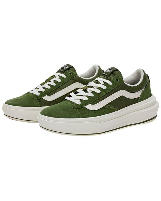 Vans Green Old Skool Overt Plus Comfycush 'Cozy Camper' for men
