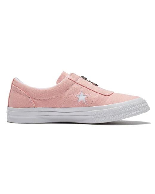 Converse Pink (Wmns) One Star Zipper