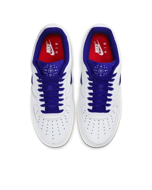 Nike Blue Air Force 1 Jewel 'Home & Away for men