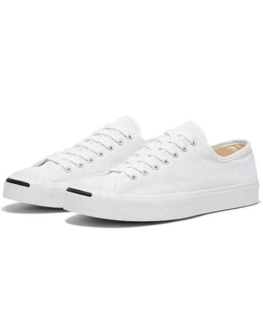 Converse White Jack Purcell Ox for men