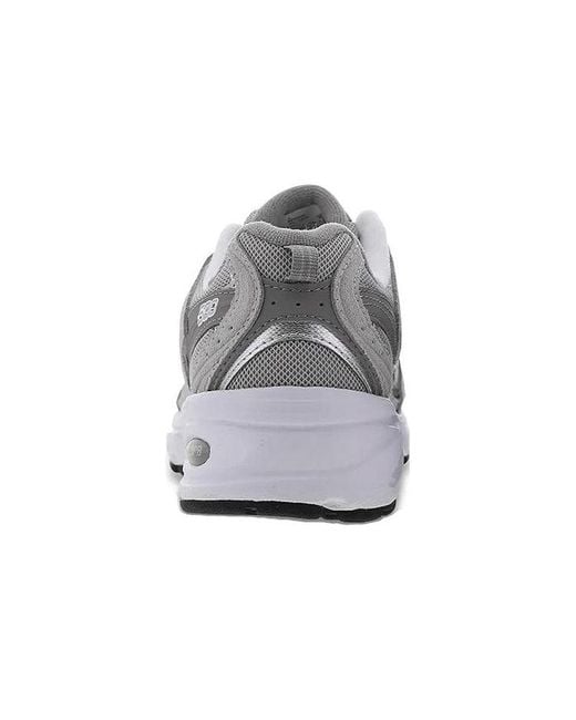 New Balance White 530 'Raincloud' for men