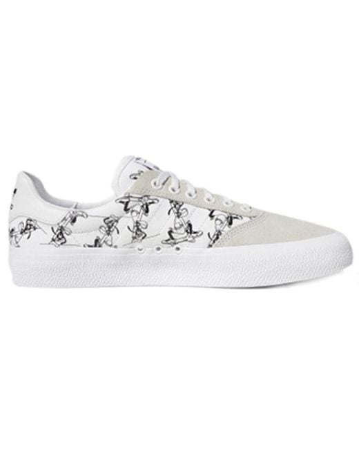 Adidas White Disney X 3Mc Sport 'Goofy' for men