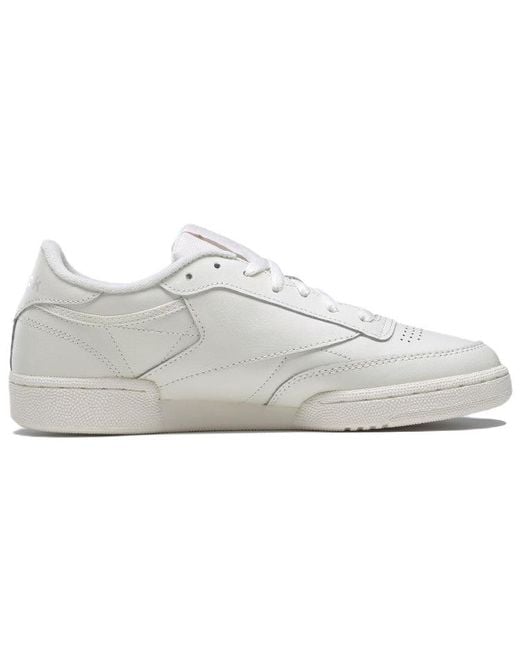 Reebok White (Wmns) Club C 85 ' Glass'