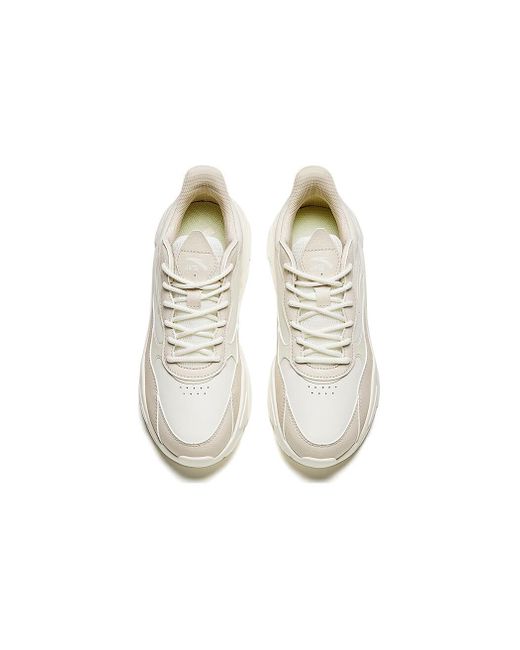 Anta White (Wmns) Mini Millennium