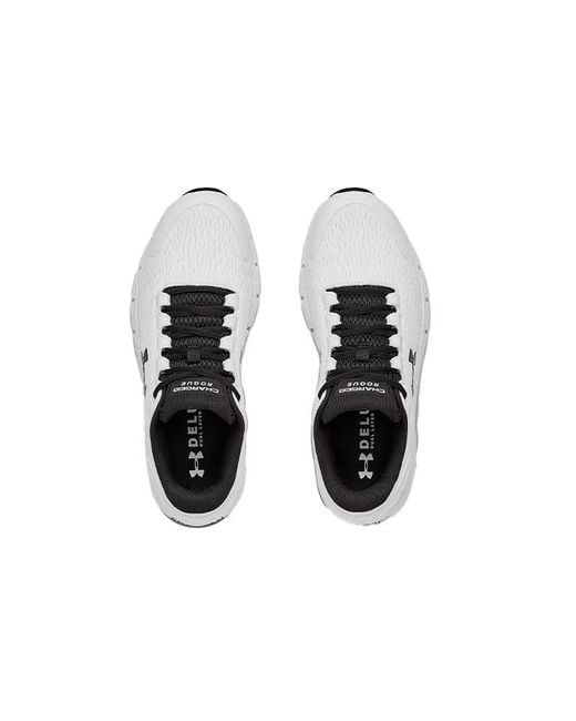 Under Armour White Charged Rogue 2 for men