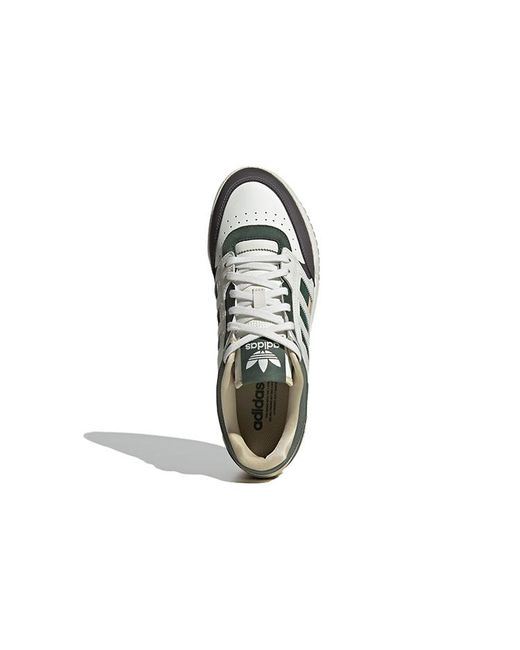 Adidas White Originals Drop Step Low for men