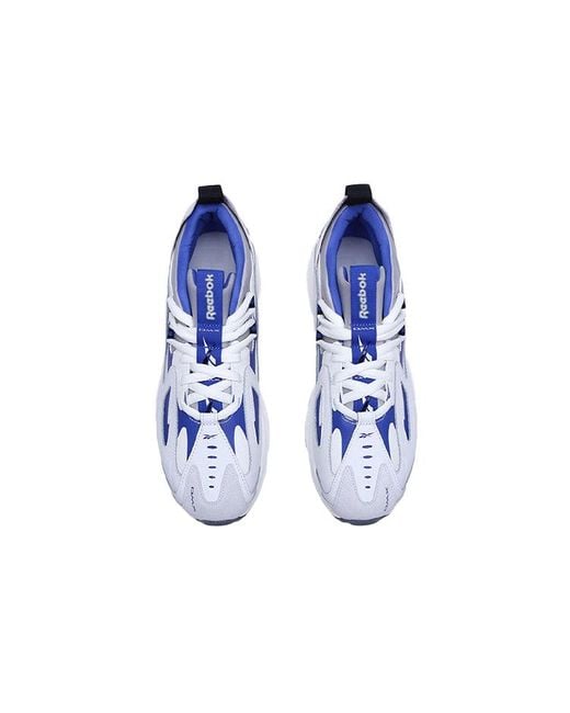 Reebok White Dmx Series 1200 Lt Cobalt' for men