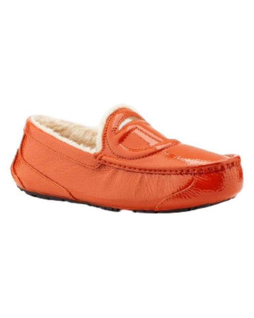 Ugg Orange X Telfar Loafer Crinkle 'Spicy Pumpkin' for men