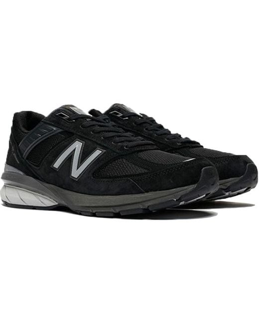 New Balance Black (Wmns) 990V5 Made