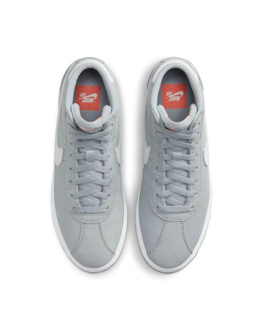Nike Gray (Wmns) Bruin High Sb 'Wolf'