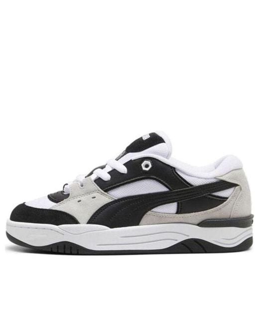PUMA White 180 Low Shoes