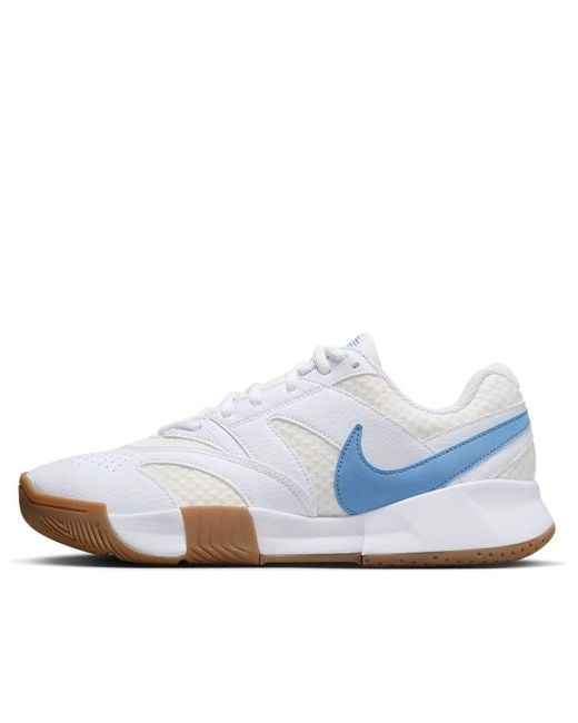 Nike Blue (Wmns) Court Lite 4 Light Gum'