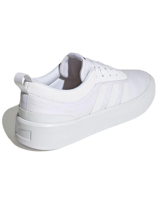 Adidas White (Wmns) Neo Futurevulc Lifestyle Skateboarding Shoes