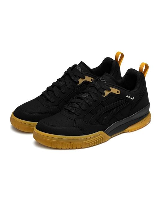 Asics Black X 8On8 Gel-Spotlyte Low Gum' for men