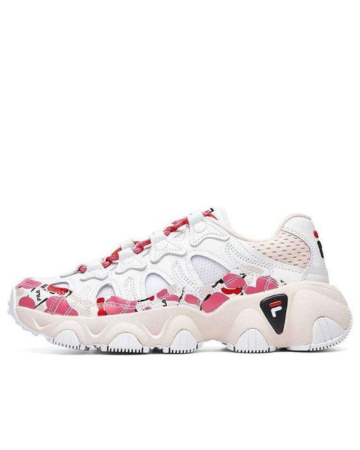 Fila Pink (Wmns) Fila Jagger Running Shoes Sakura'