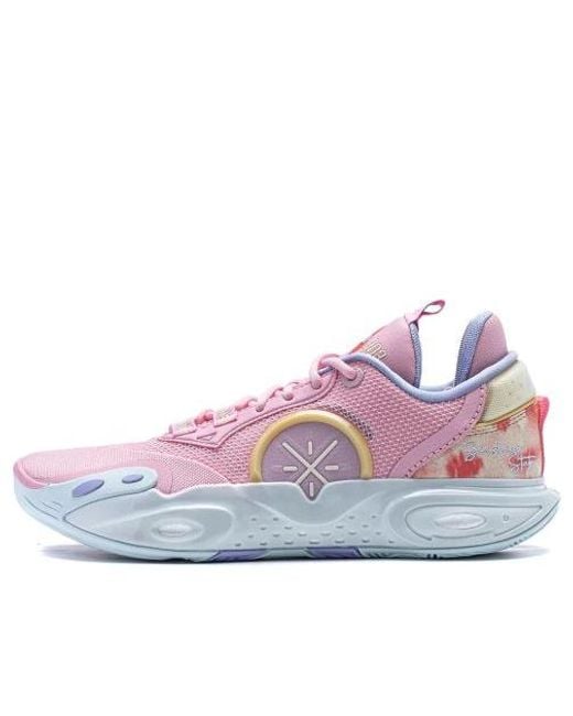Li-ning Purple Wade All City 12 'Sunshine State' for men