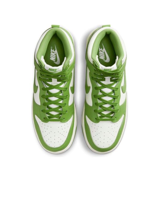 Nike Green Dunk High Shoes