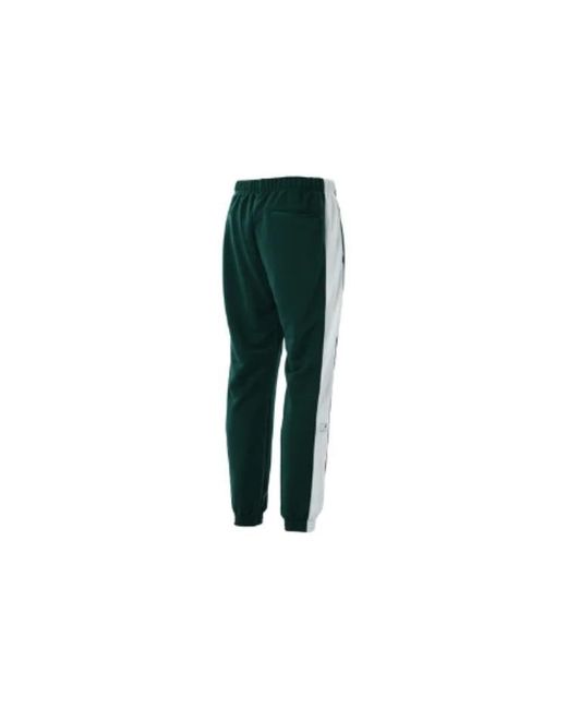 New Balance Green Basketball Wear Logo Sweatpants for men