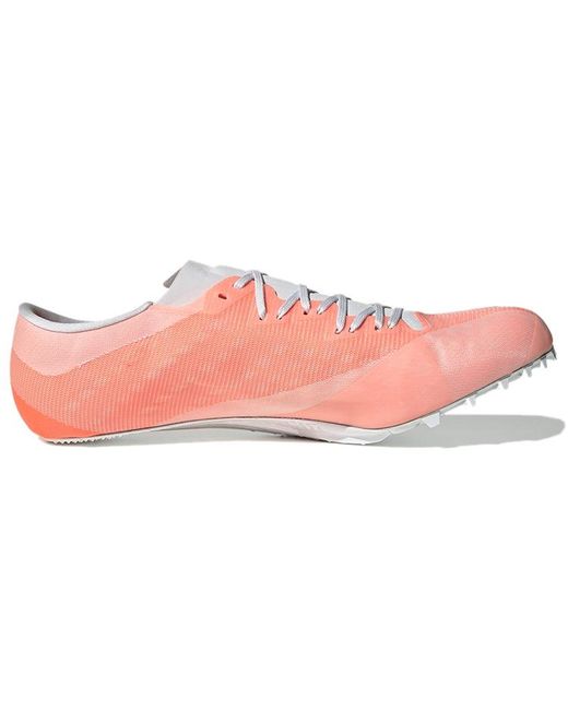 Espectacular calibre Ondas adidas Adizero Prime Sprint Spikes in Pink for Men | Lyst