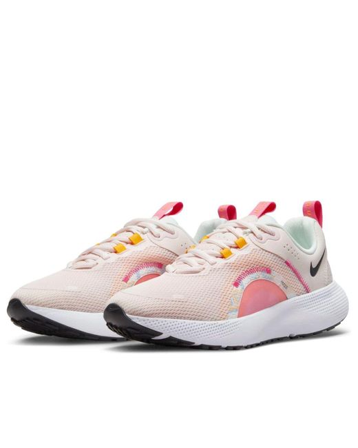 Nike Pink (Wmns) React Escape Run 2 Premium 'Light Soft'