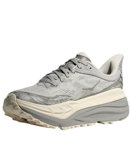 Hoka One One White Stinson 7 Xld 'Stardust Alabaster' for men