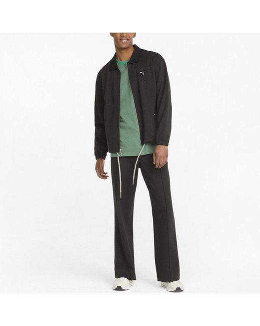 PUMA Black X Ami Track Full Zip Jacket for men