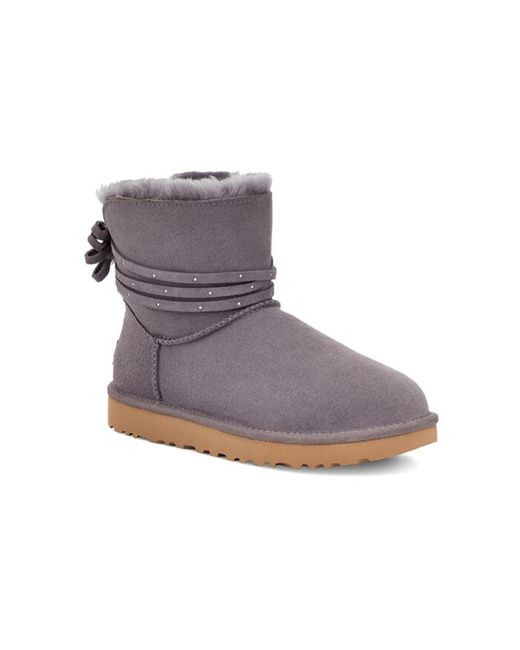 Ugg Purple (Wmns) Mini Bailey Bling Bow