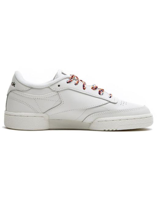 Reebok White Club C 85 'Chalk' for men