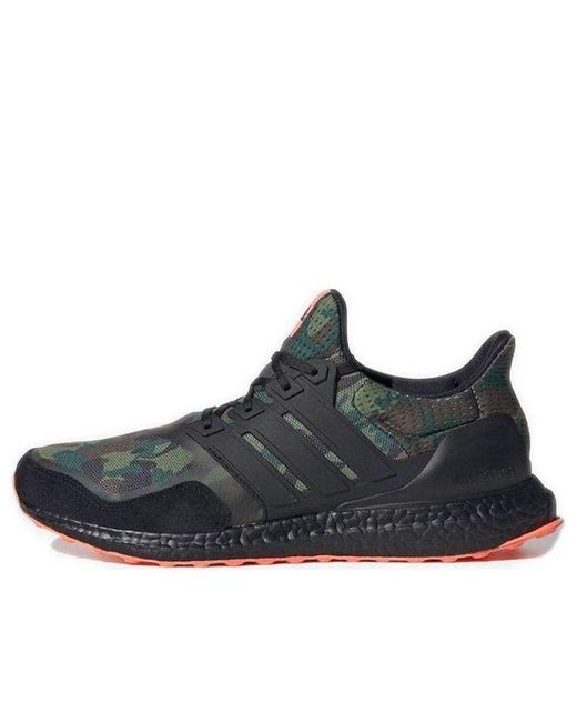 Adidas Black Ultraboost 'Camo' for men