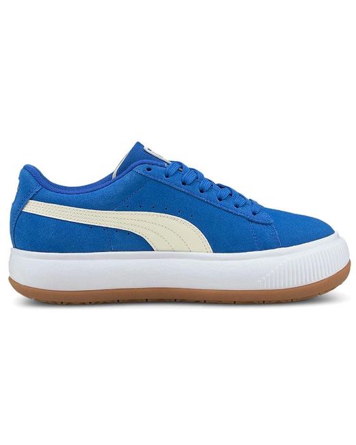 PUMA Blue (Wmns) Suede Mayu 'Olympian'