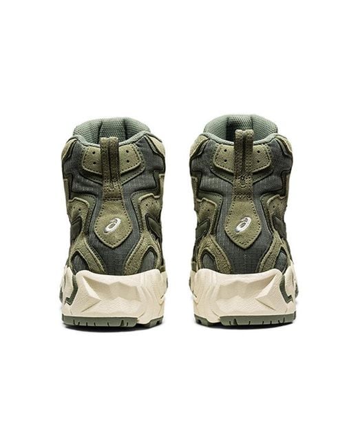 Asics Green Gel-Nandi Hi 'Army' for men