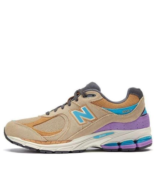 New Balance Blue 2002R X J.Crew 'Incense' for men