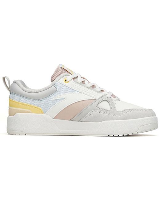 Anta White (Wmns) Life Series Sneakers