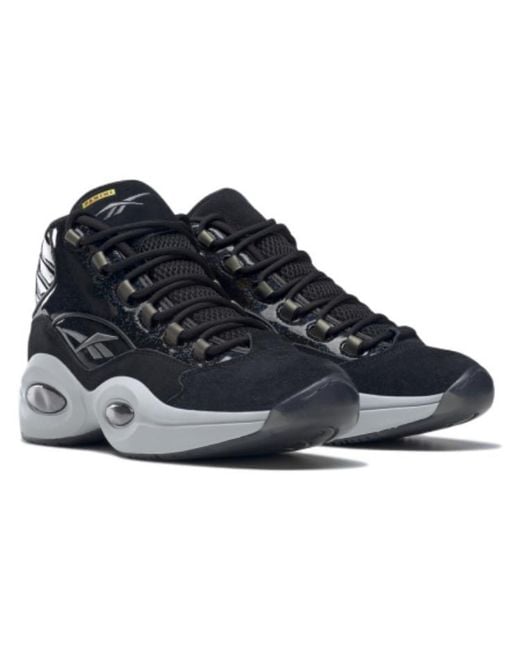 Reebok Blue Question Mid X Panini Pulsar Prizm' for men