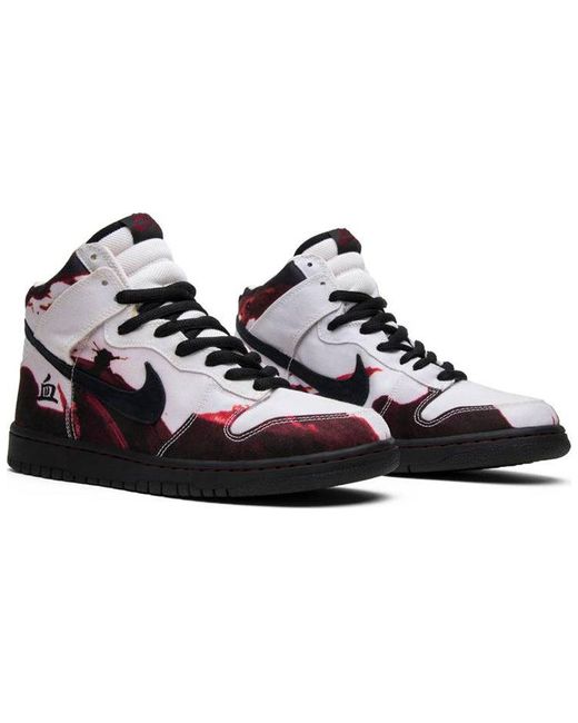 Nike Black Sb Dunk High Pro 'Melvins' for men