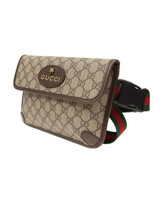Gucci Brown Neo Vintage Belt Bag for men