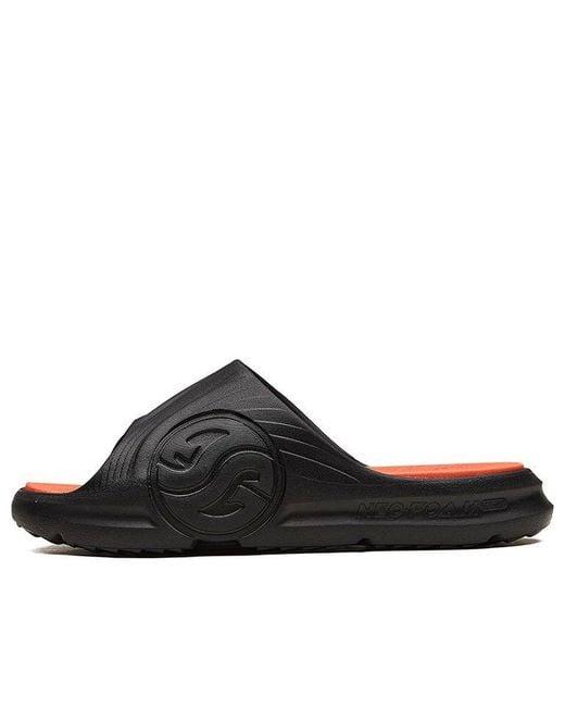 361 Degrees Black X Aaron Gordon Slippers for men