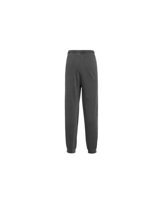 Converse Gray Go-To Chuck Taylor Sneaker Patch Loose Fit Sweatpant for men