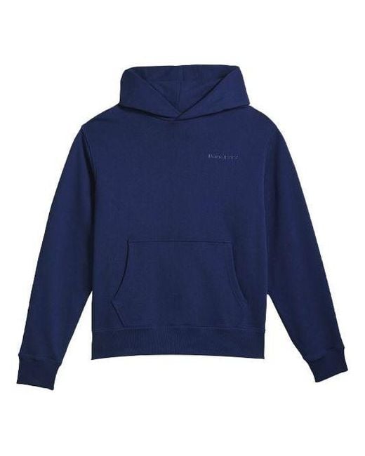 Adidas Blue X Pharrell Sports Basic Hoodie 'Deep-