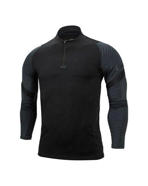 Nike Black Dri-fit Strike Pullover Sports Training Soccer for men
