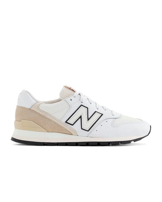 New Balance Nb 996 X Aim Leon Dore Made In Usa in White for Men | Lyst