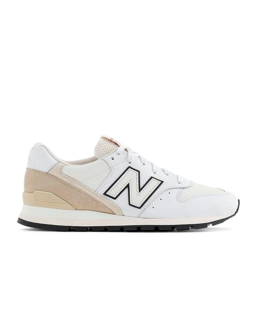 New Balance White X Aime Leon Dore 996 Made for men