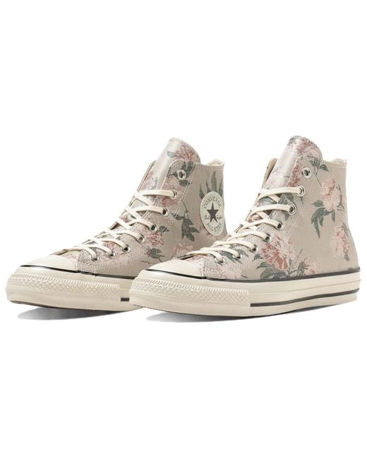 Converse Natural All Star Us Flower Hi for men
