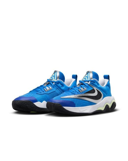 Nike Blue Giannis Immortality 3 Ep 'Photo' for men