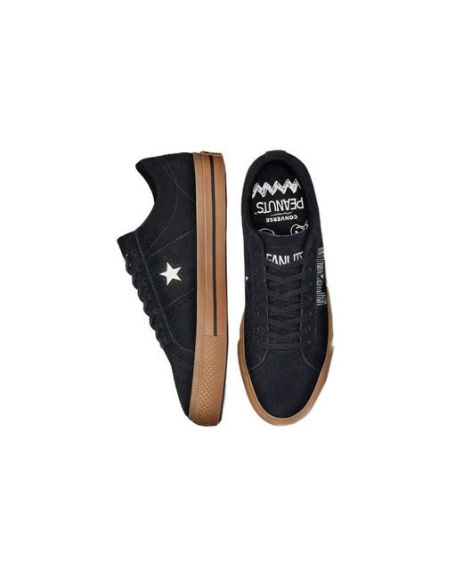 Converse Blue Peanuts X One Star Low 'Snoopy And Woodstock' for men