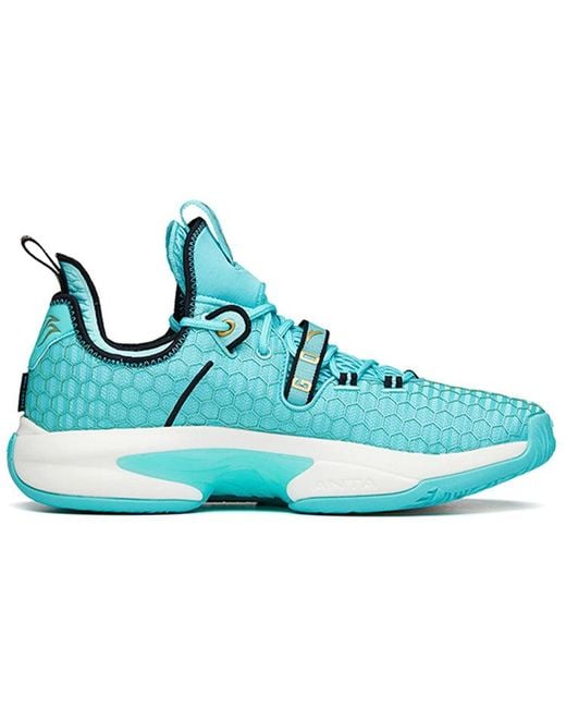 Anta Blue Gordon Hayward 2 Low Basketball Shoes 'Aqua' for men