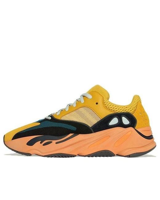 Adidas Yellow Yeezy Boost 700 'Sun' for men